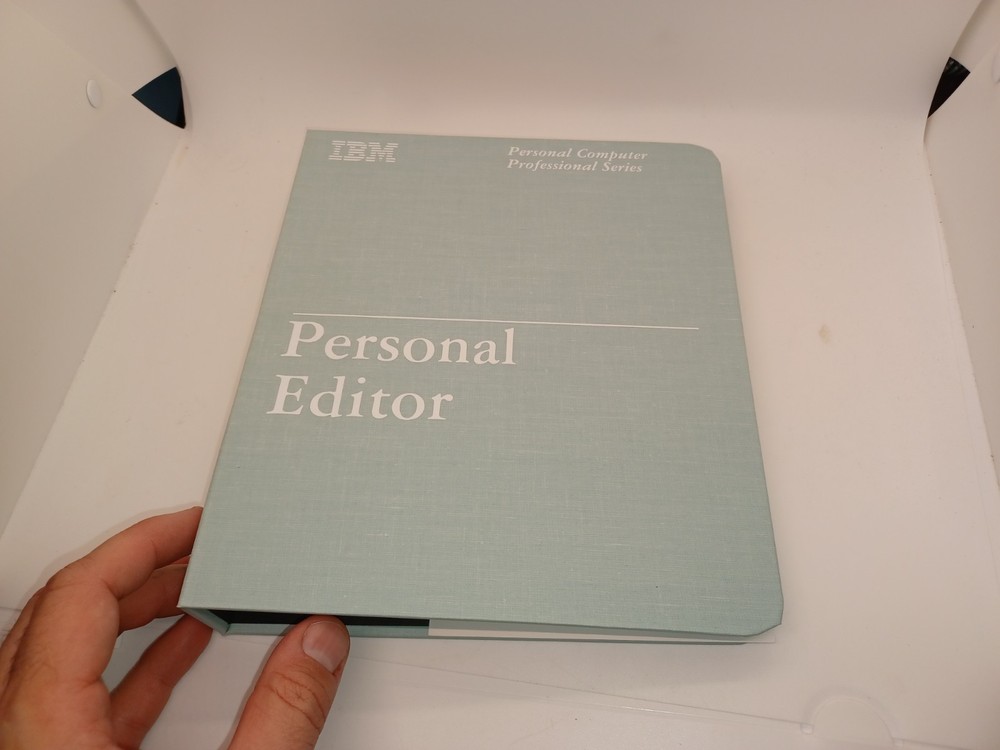 Vintage IBM Personal Computer Software Hardware Library Lot Floppy 1st Ed