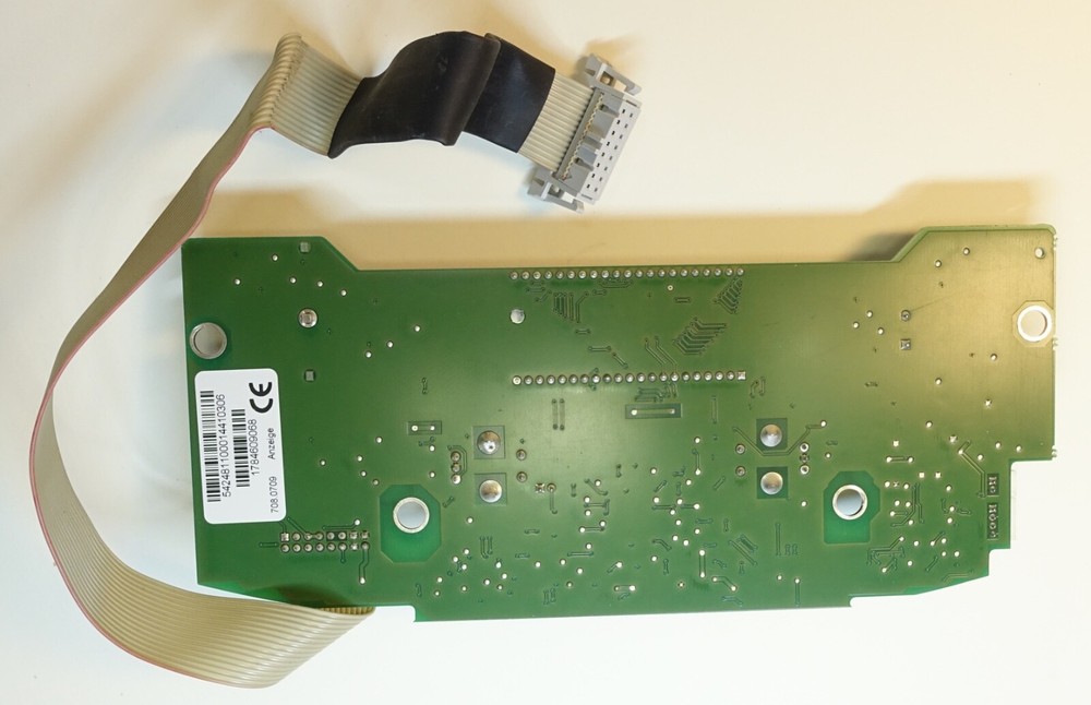 Eppendorf 5424 Centrifuge LCD Display, PCB Control Board, Panel with Knobs
