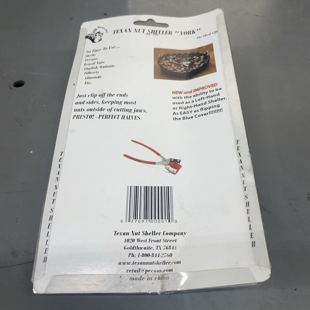 Texan Nut Sheller Nutsheller
