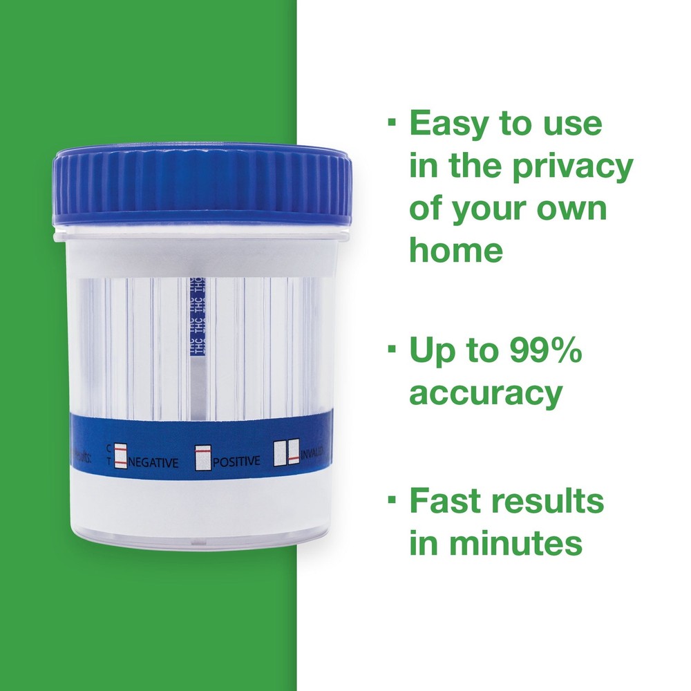 Equate 1 Panel Home Drug Test, Marijuana