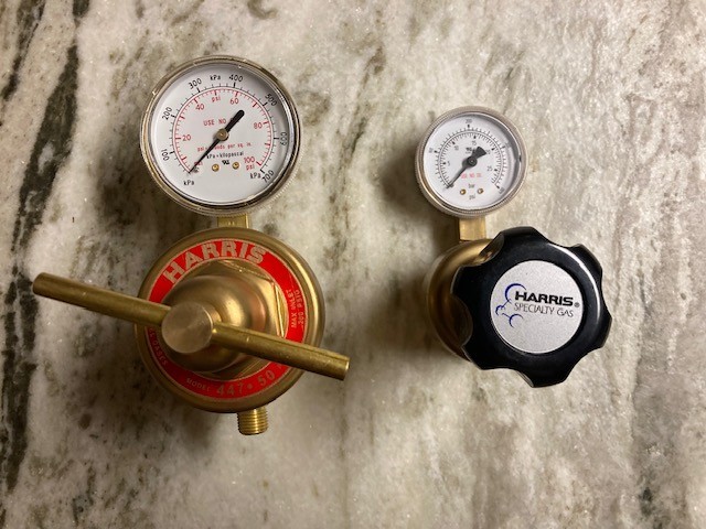 Gas and Air Gauges