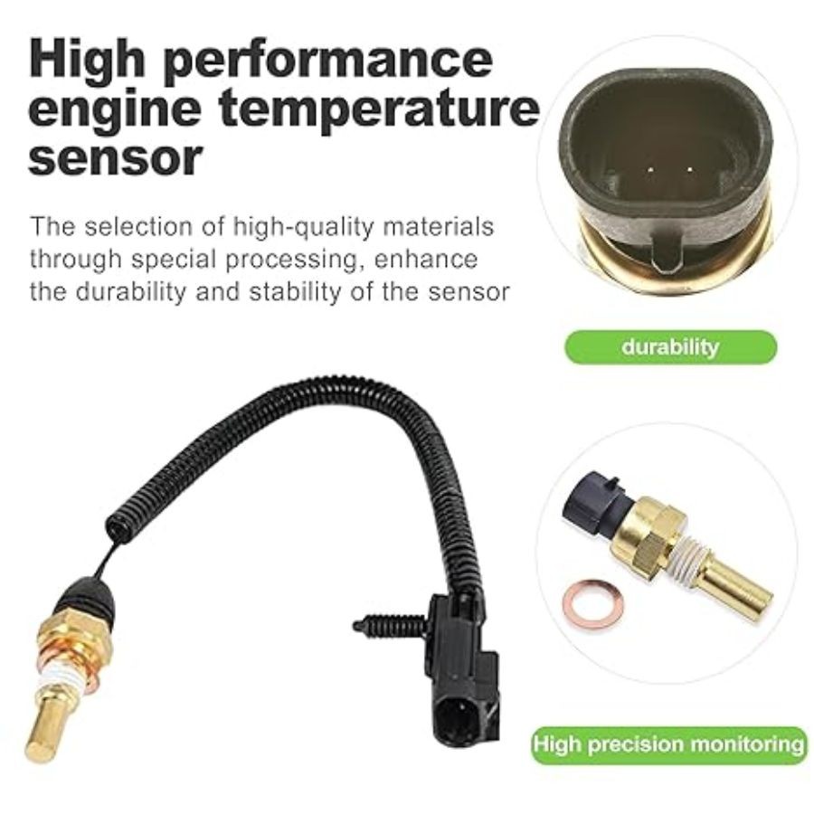 Compatible Engine Coolant Temperature Sensor 213-4514, 19236568 – Replacement A