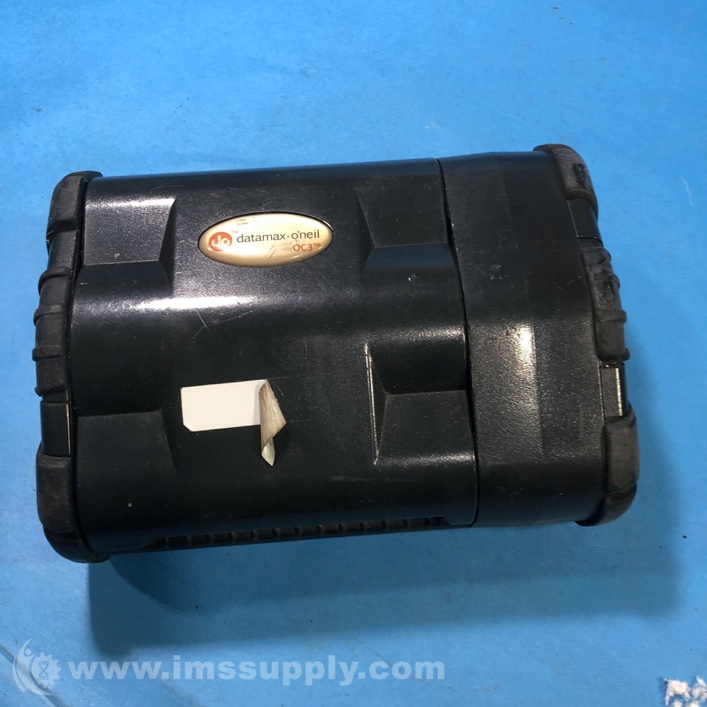 Datamax Oneil 200336-103 Portable Barcode Printer USIP
