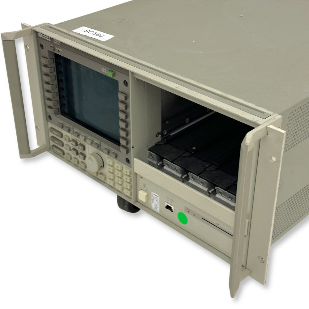 Hewlett Packard HP 70004A Color Display - Spectrum Analyzer Mainframe, Tested