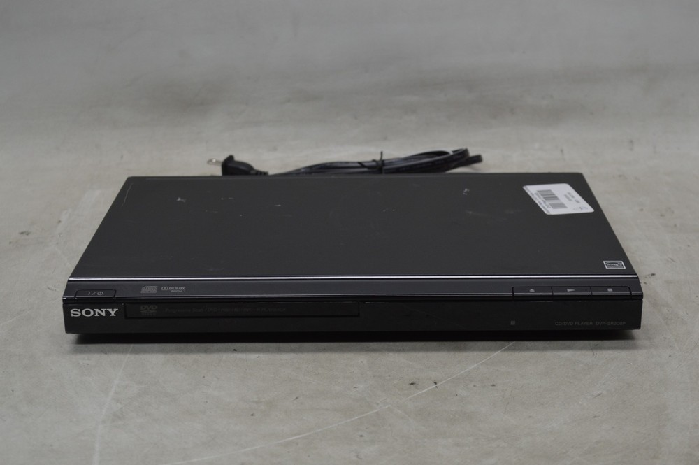 Sony DVD CD Player DVP-SR200P