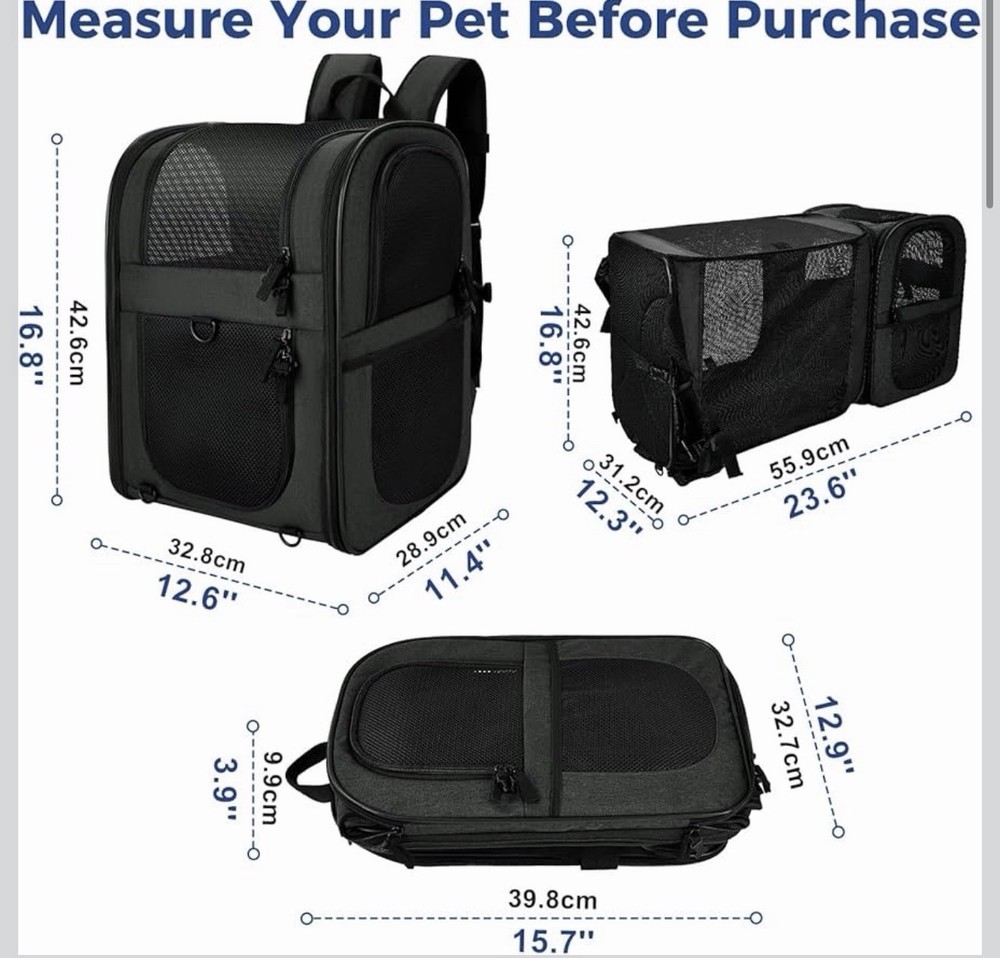 Apollo Walker- Expandable Pet Carrier