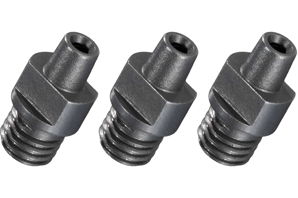 Muzzleloader Musket Nipples - 3 Pack - M6x1 Threading - MZ1301