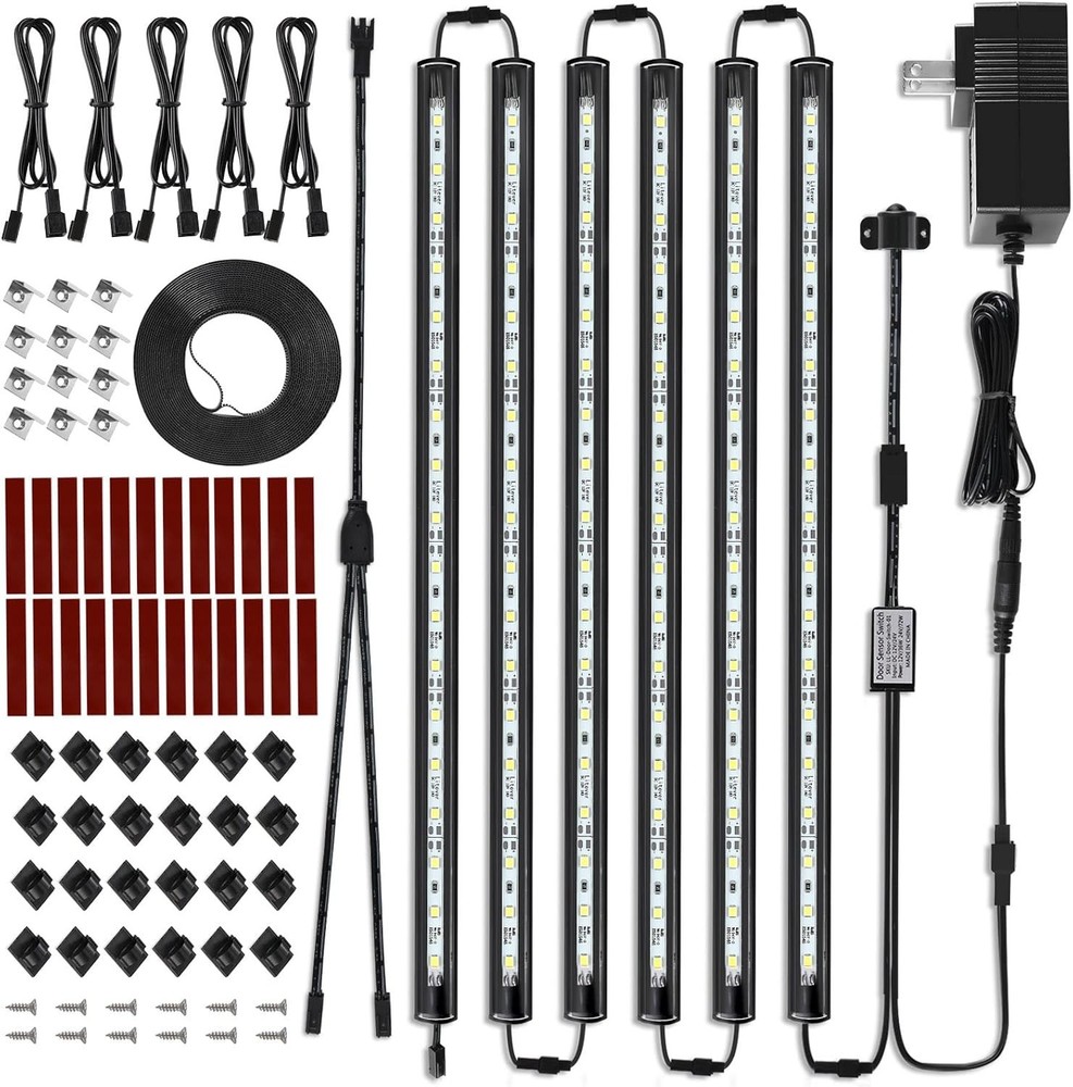 Bright LED Safe Lighting with Human Motion Sensor – Easy Install & Extendable