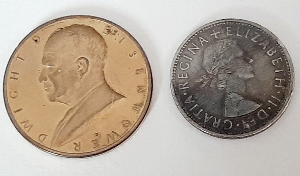 mixed foreign coin lot