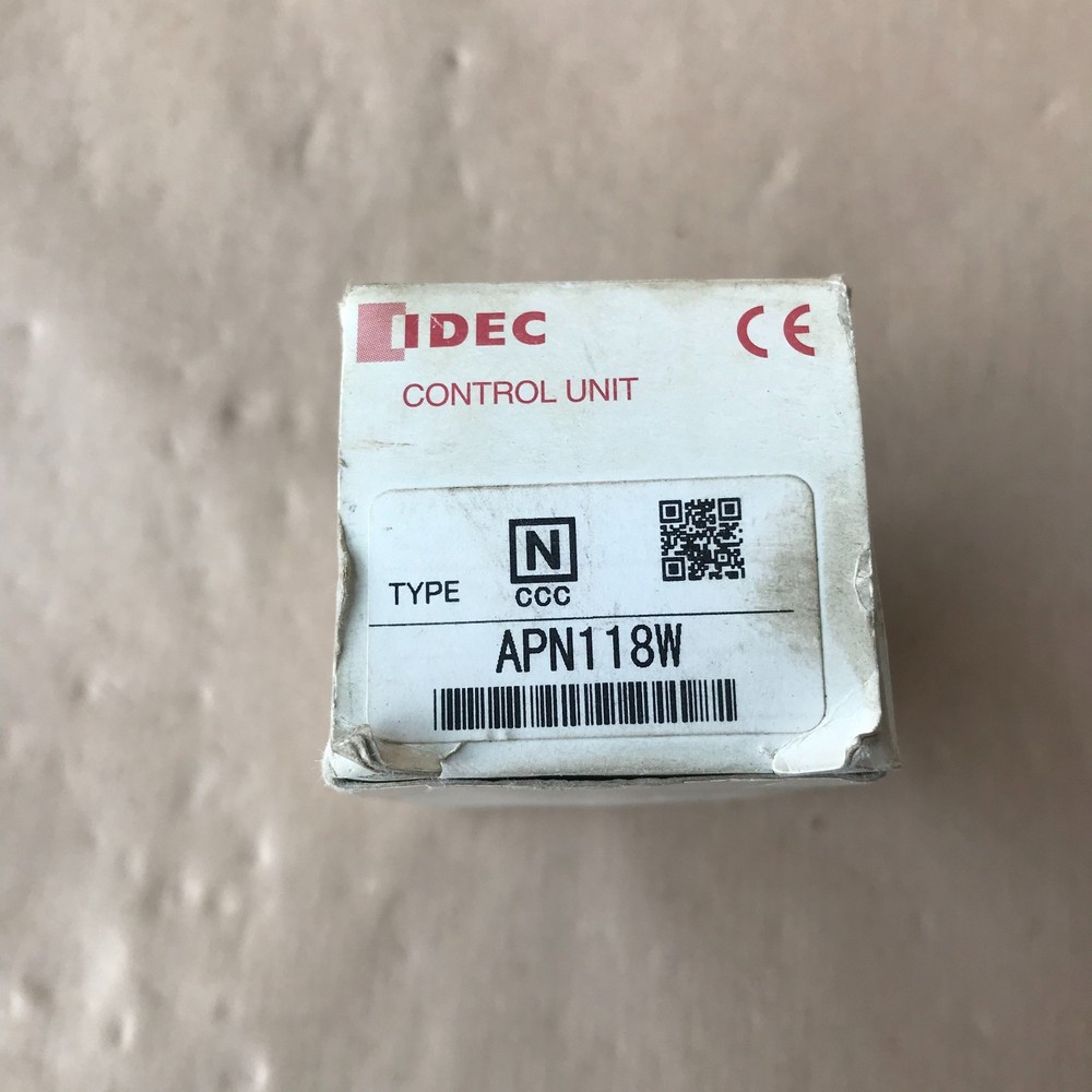 IDEC APN118W CONTROL UNIT PILOT LIGHT