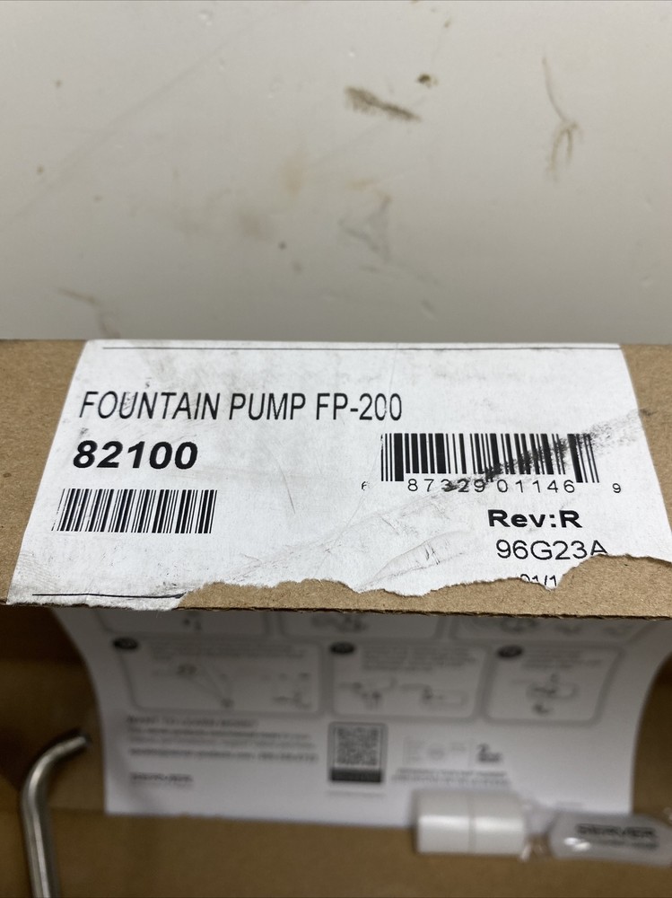 SERVER Fountain pump FP 200 82100