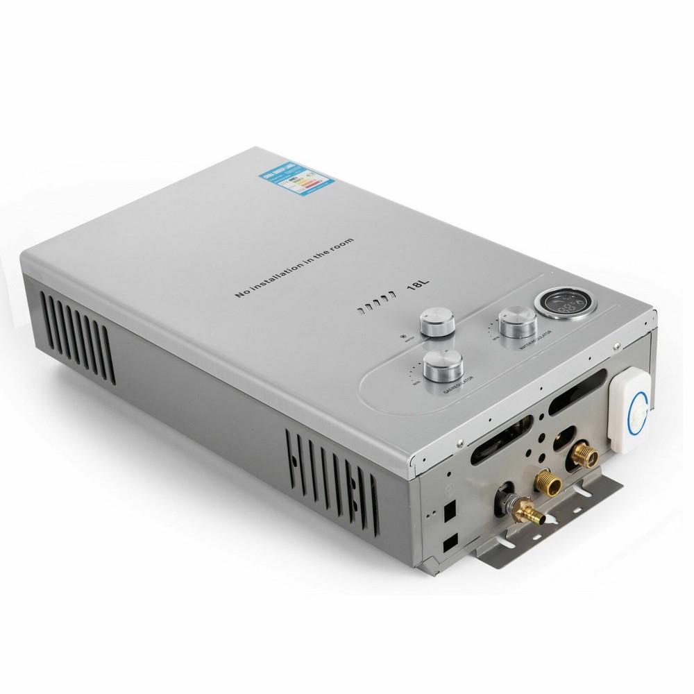 18L 5GPM LPG Propane Gas Hot Water Heater On-Demand Tankless Instant Boiler