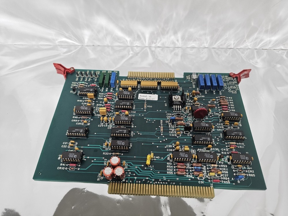 MRC Materials Research 885-11-000 Analog Process PCB POS. Rev. F Eclipse