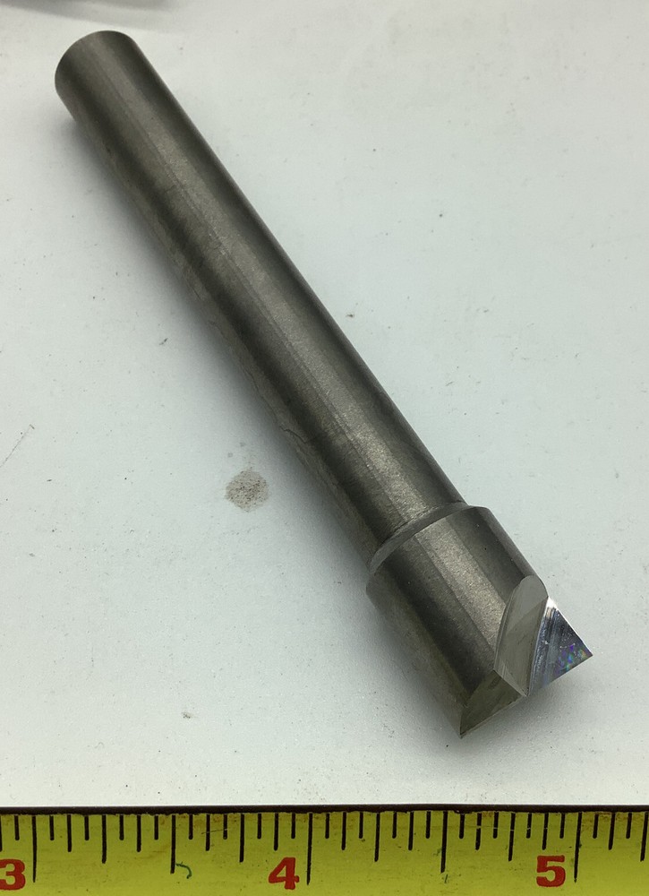 Solid Carbide rivet shavers 4 Sizes, 1/2 Shank One Lot (NWVID)