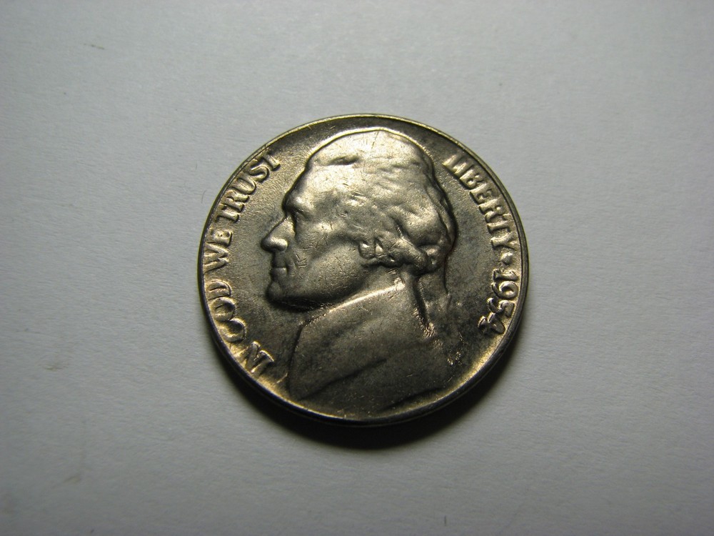 1954-P Jefferson Nickel Uncirculated
