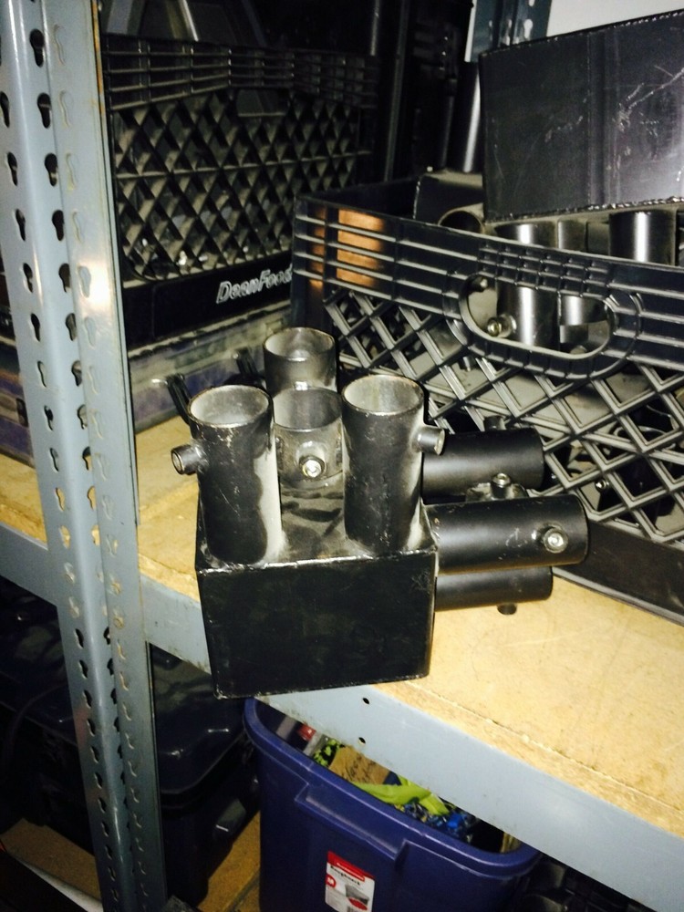 Speed Rail Corners set of 4