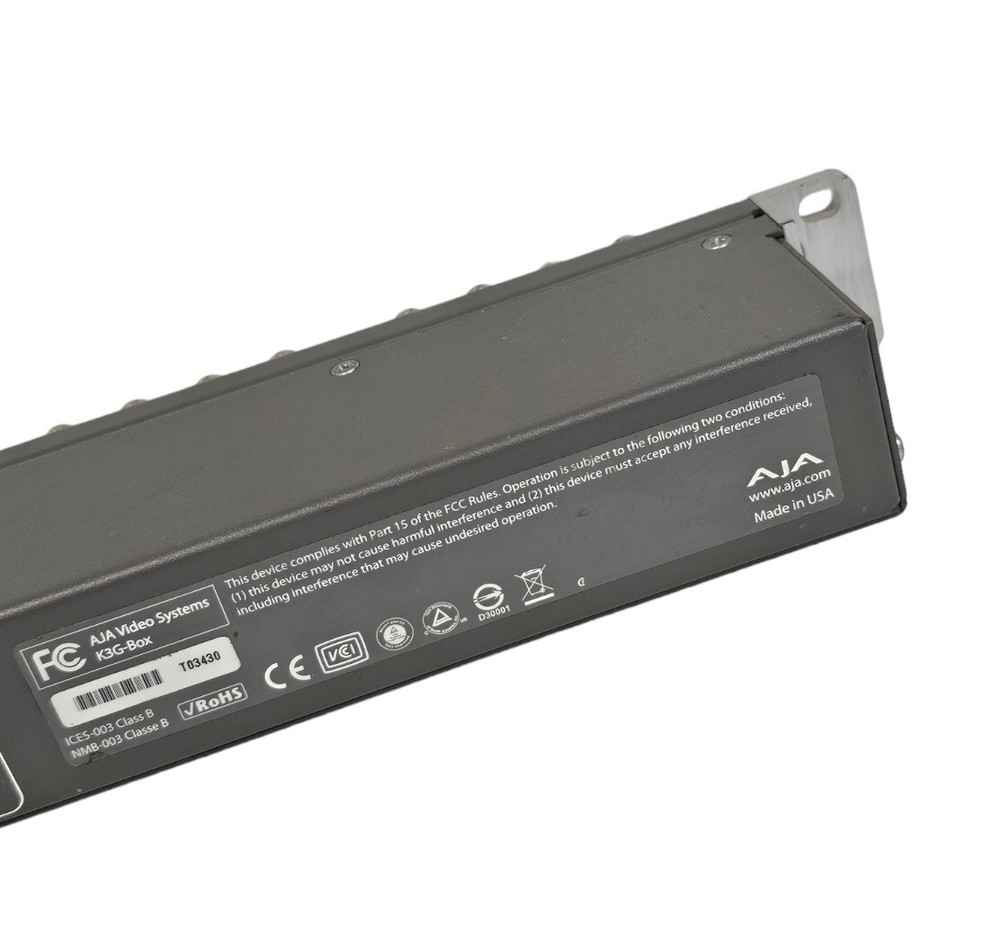 AJA K3G-Box Breakout Box