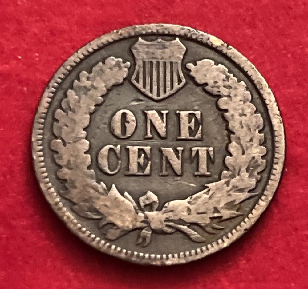 1902 indian head cent BN09