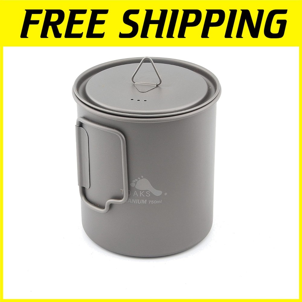 Titanium Cooking Pot - Quality Built