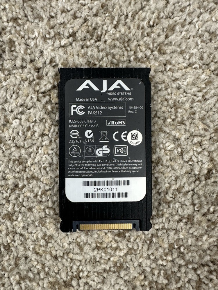 AJA VIDEO Ki Pro Quad Solid State 4K Recorder w/512GB SSD