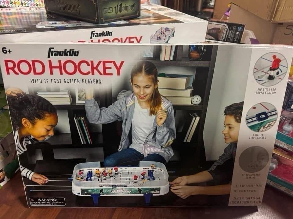 franklin rod hockey