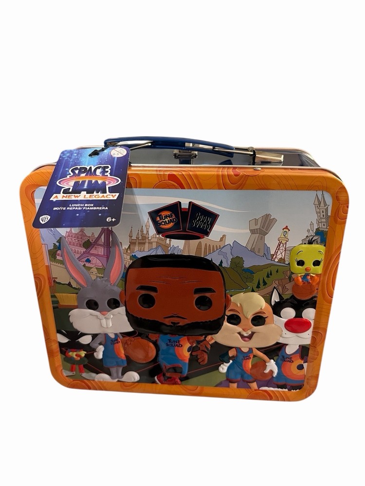 Funko POP TIN Lunchbox Space Jam: A New Legacy Tune Squad