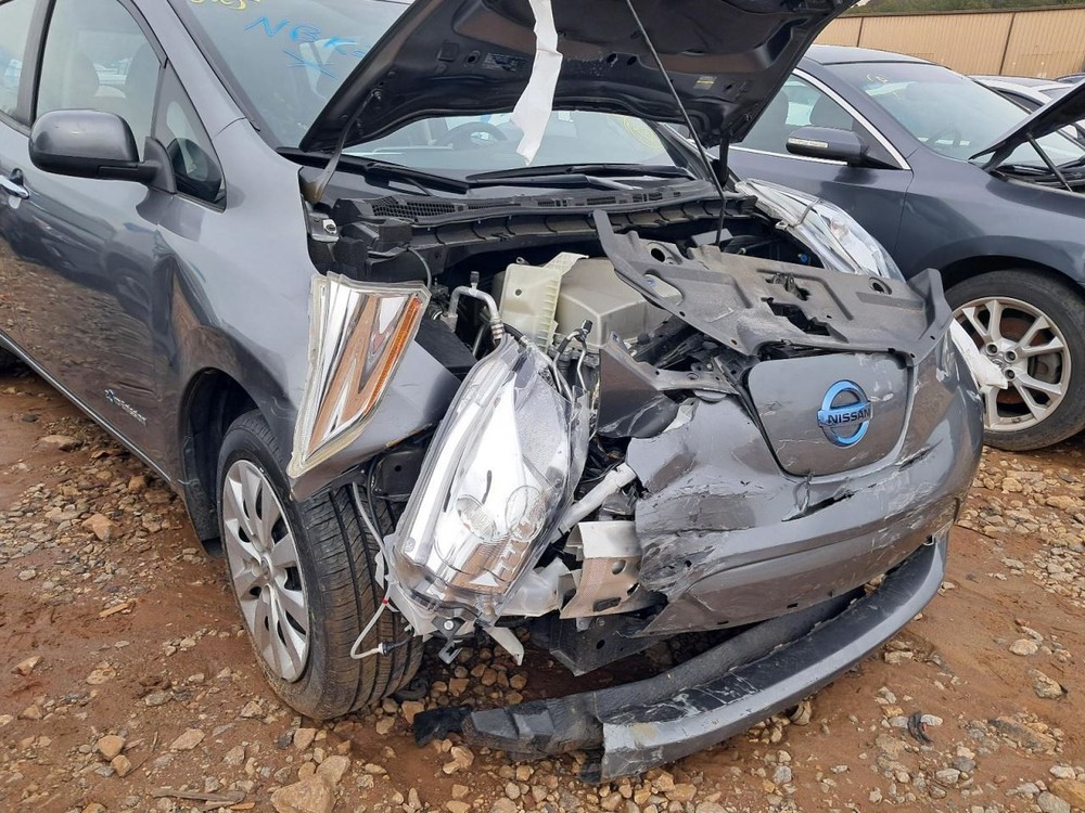 Console Front Floor Cloth S Fits 14-17 LEAF 4884151