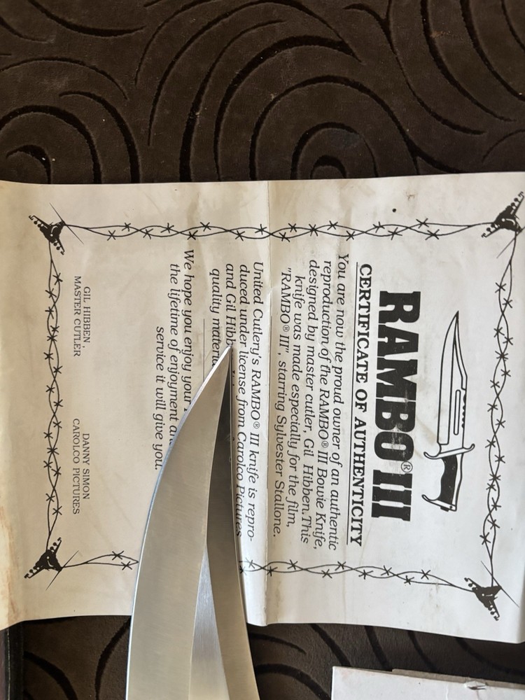 rambo 3 knife