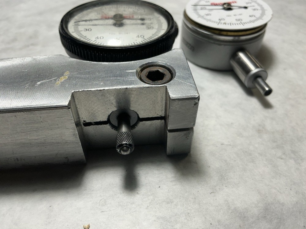 (2) Starrett No. 81-141 Dial Indicators