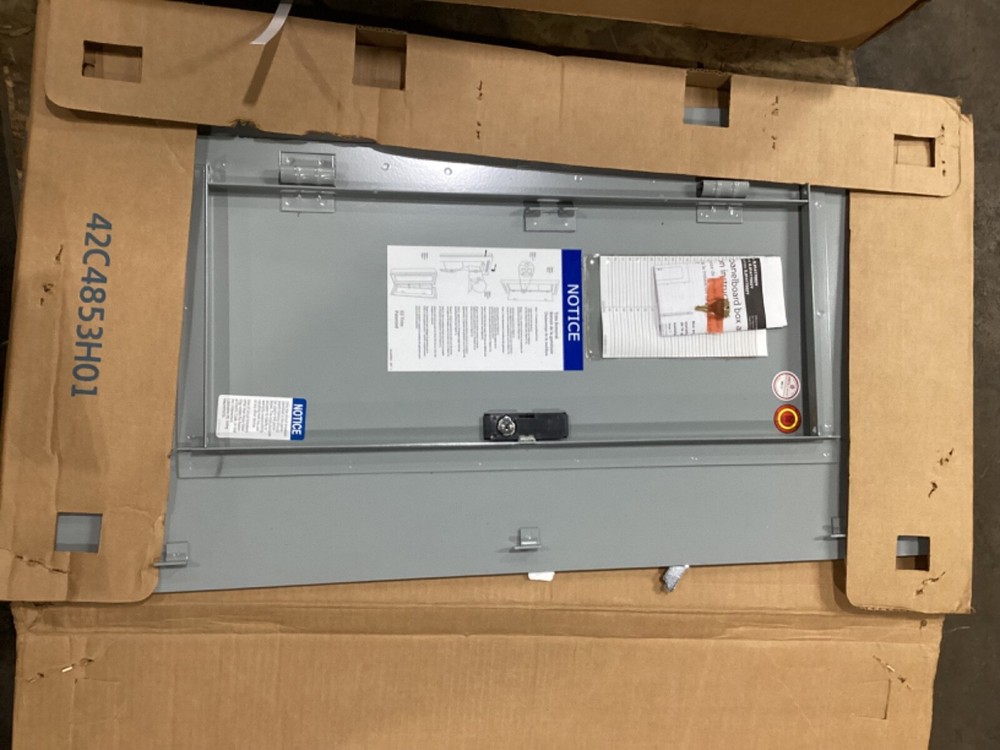Eaton 30 Circuit Panel Cover 125 Amps #103A16PR2
