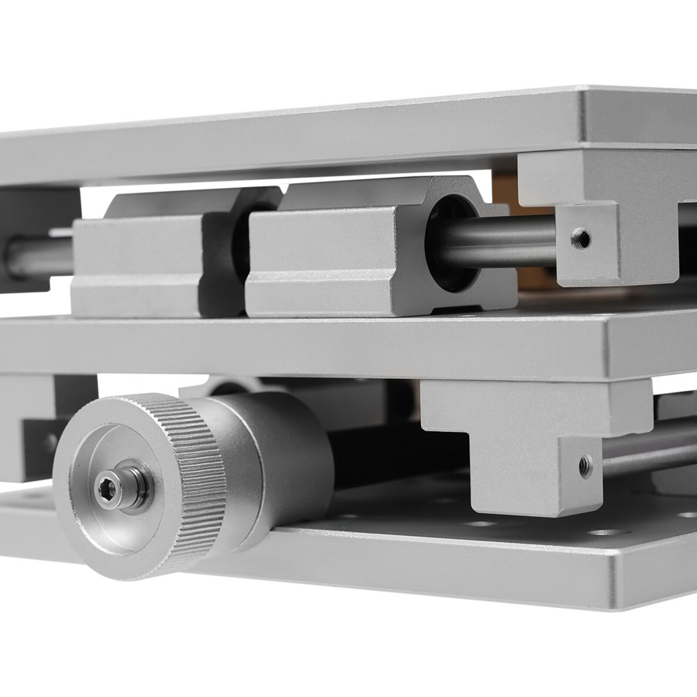 XY Axis 2 Axis Positioning Work Table Laser Marking Machine Adjustable Workbench