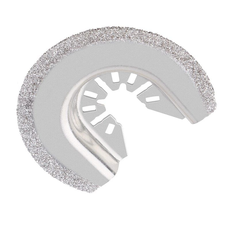 2PCS Diamond Universal Oscillating Tool Blade Set Multi Tool Cutting Saw Blade