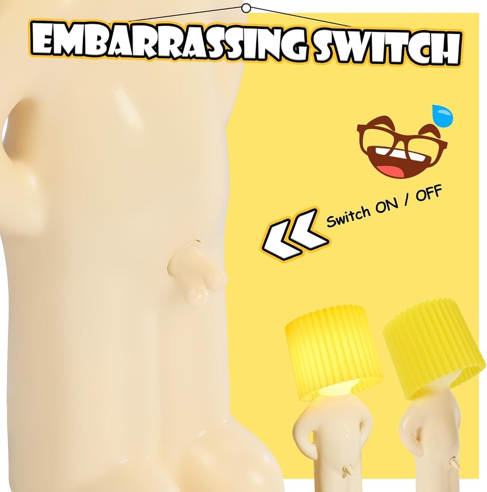 OMG Dat Switch! Funny Bedside Night Light for Adults