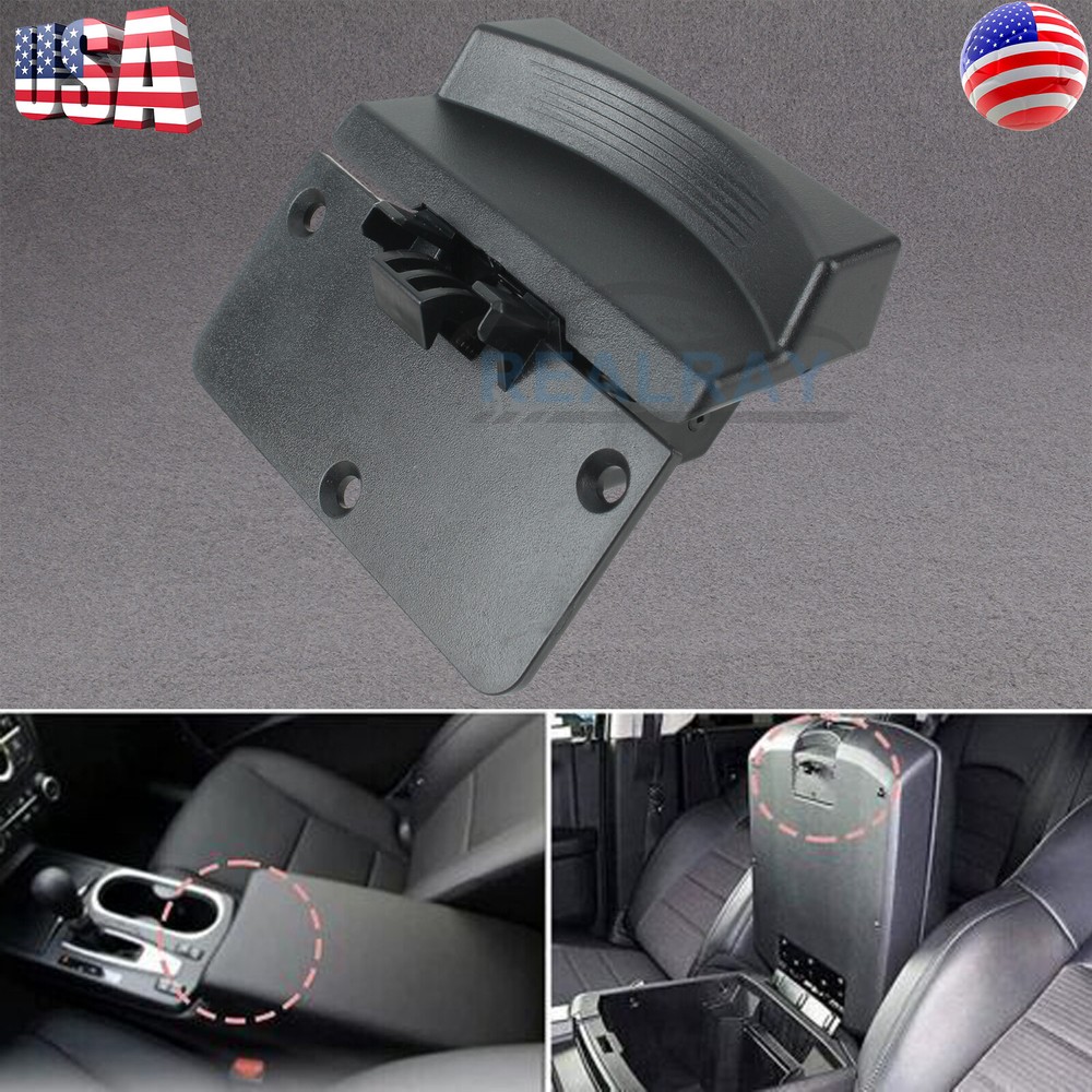 Center Console Armrest Latch For Dodge Ram 1500 2013 2014 2015 2016 2017 2018