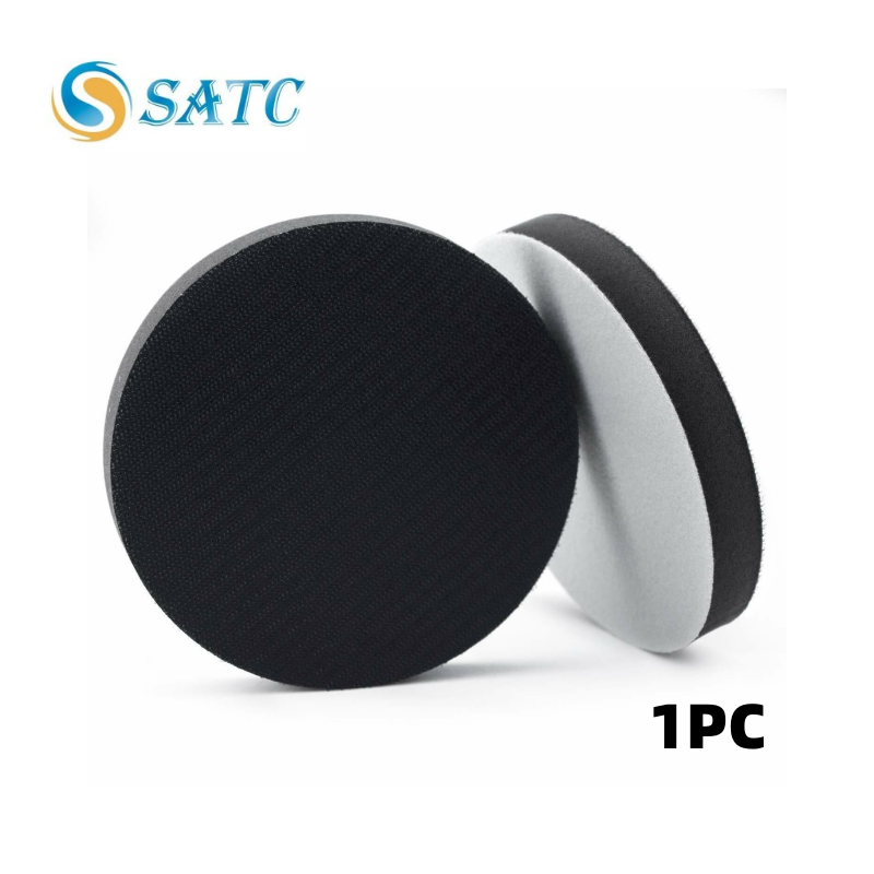 6 inch Soft Foam Interface Sanding Disc Sander Buffer Hook and Loop Backing Pad