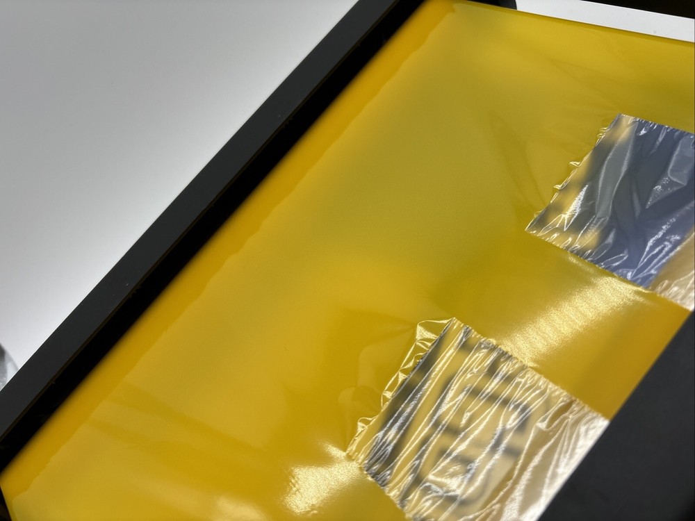 Gerber Edge Yellow Foil Gerber Edge Printer Edge 2 Le SHELVE 2C