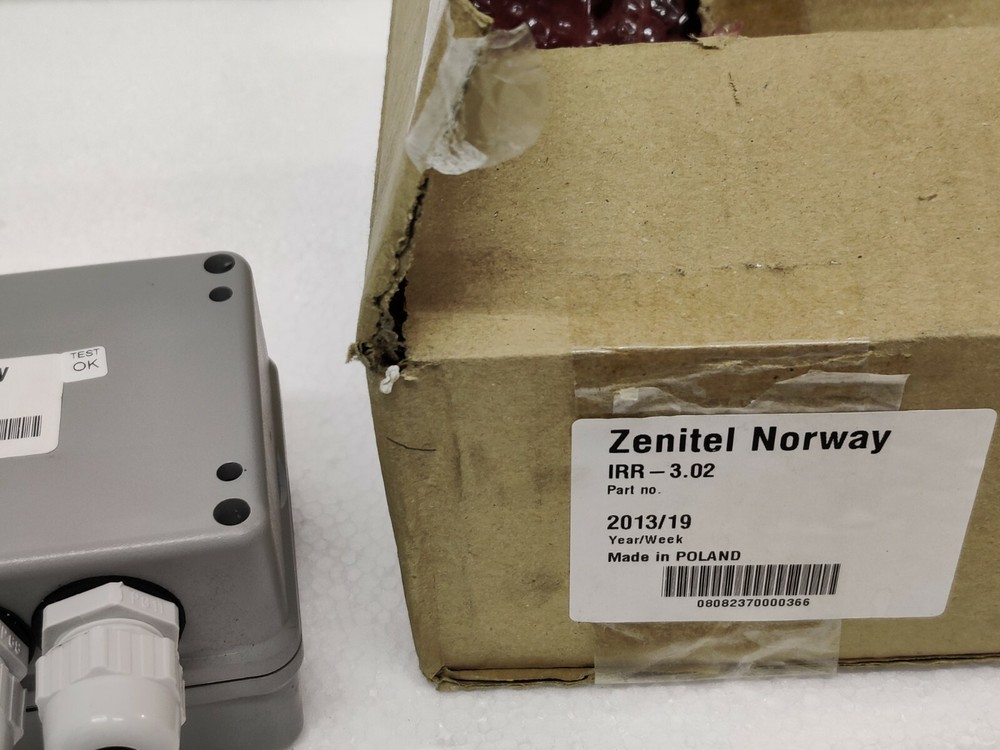 Zenitel Norway IRR-3.02 Multi-Purpose Relay Unit