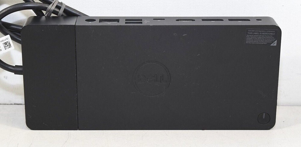Dell WD19 USB Type-C Docking Station Black