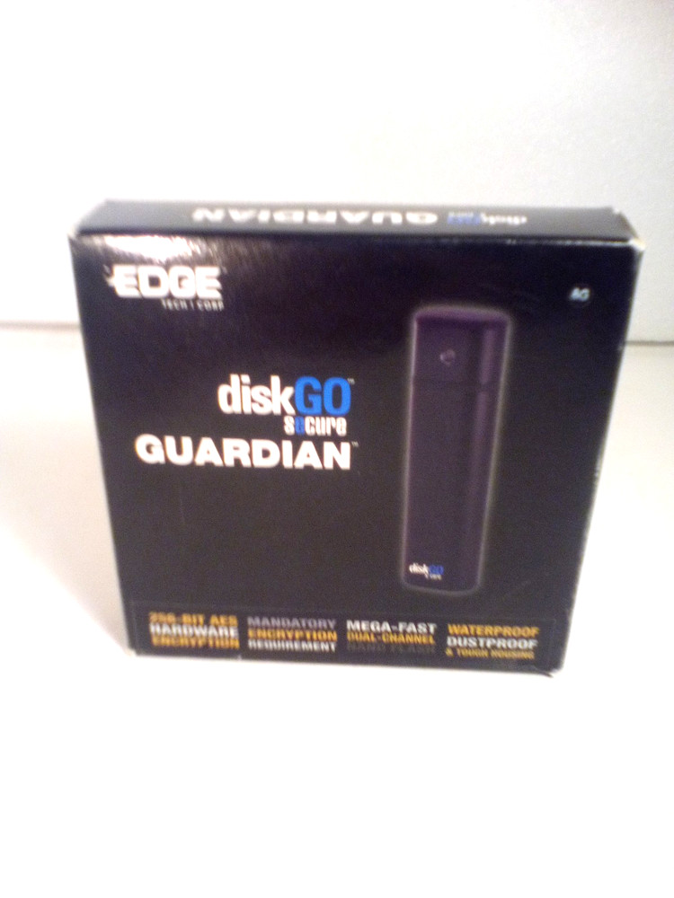 EDGE DiskGo Secure Pro USB 8GB PE223045