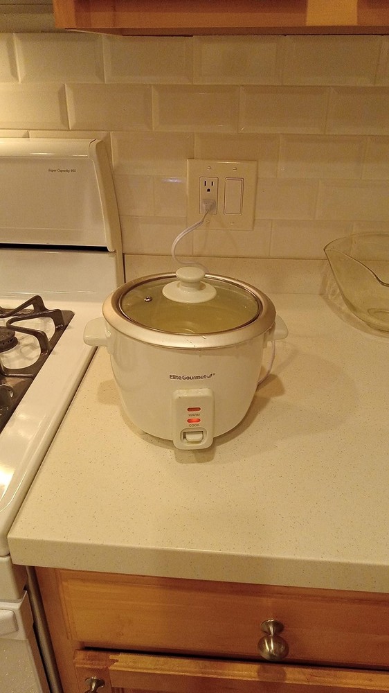 Automatic 6 Cup Rice Cooker Keep Warm Function Kitchen Appliance Rice Maker NEW