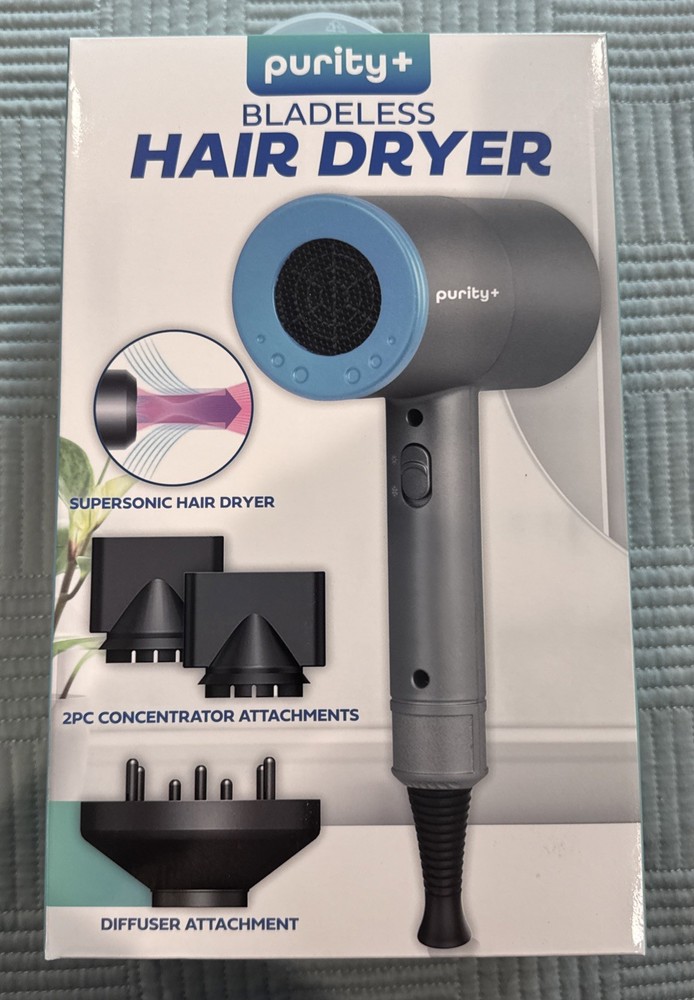 Bladeless Hair Dryer