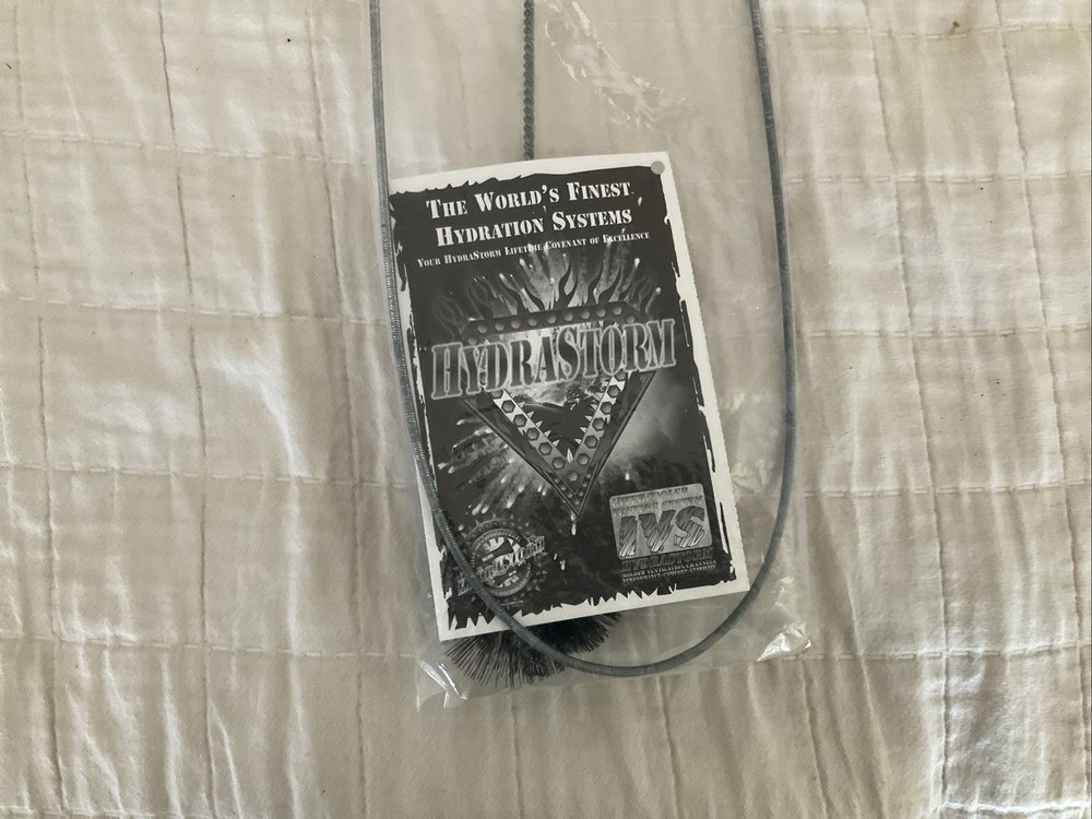 Blackhawk Hydrastorm Hydration System Bladder cleaning kit new in packge