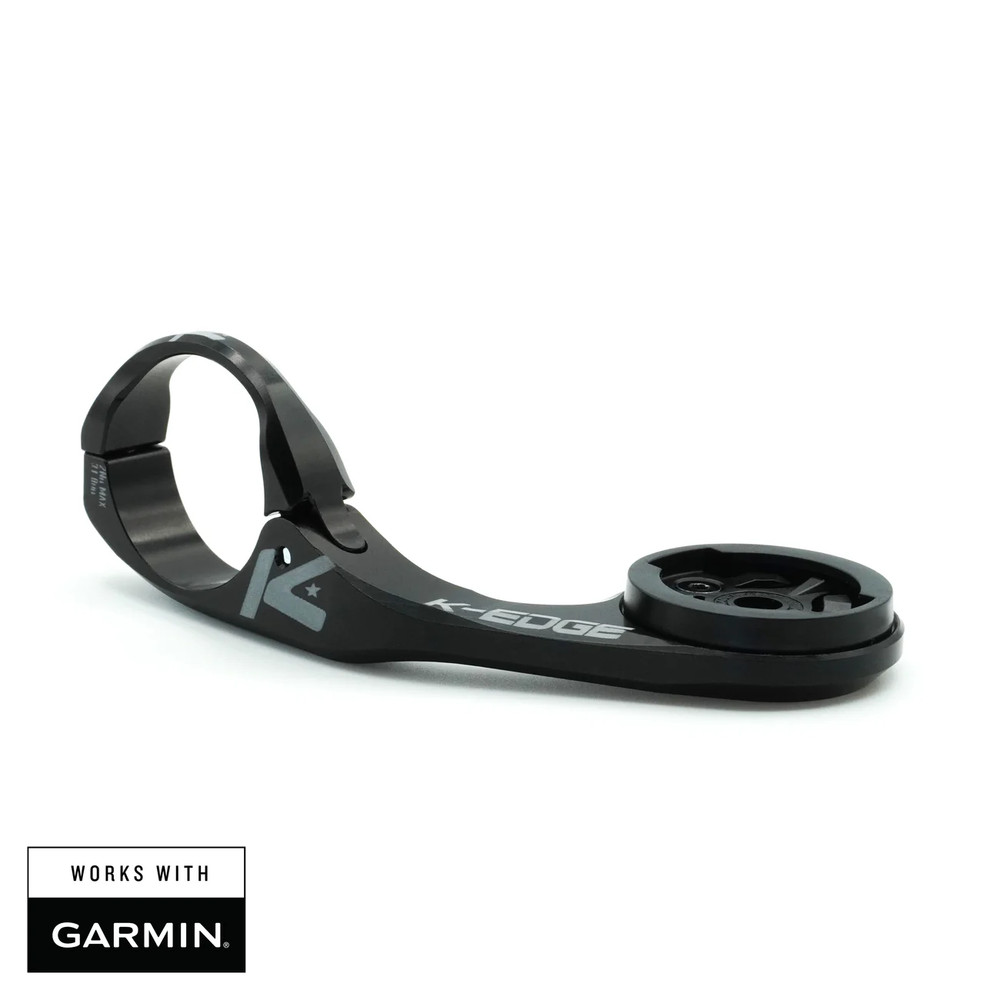 K-EDGE Garmin Max XL Mount - 31.8 - Black