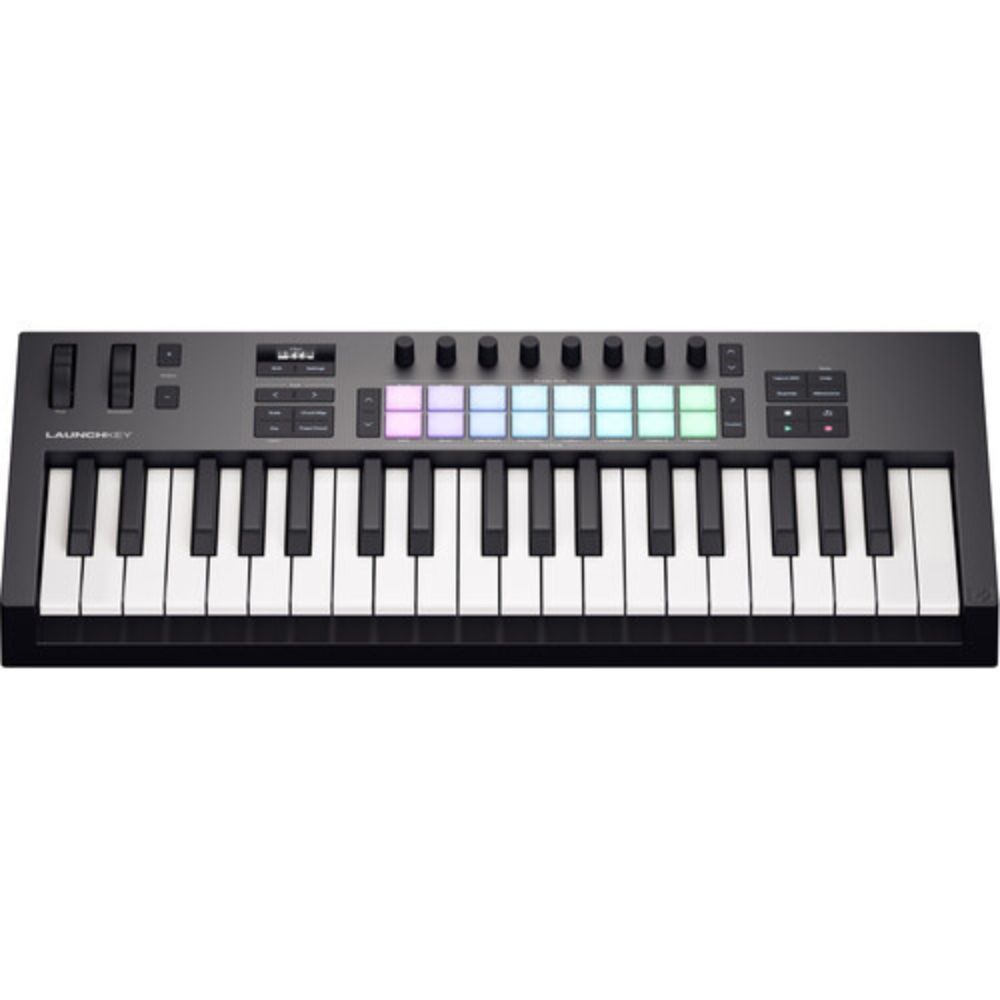 Novation Launchkey 37 MK4 USB MIDI Keyboard Controller (37-Key)