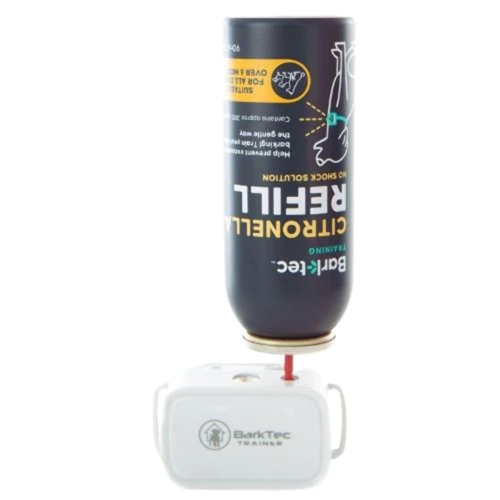 [Barktec] Citronella Spray Refill For Citronella Bark Training Collar 3 Pack