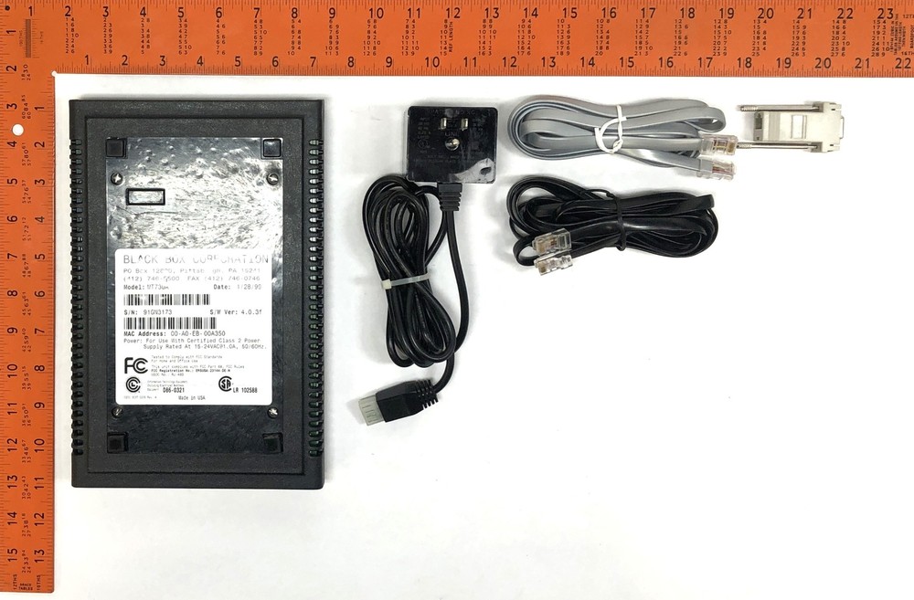 Black Box Network Access FrameRouter MT730A NOS