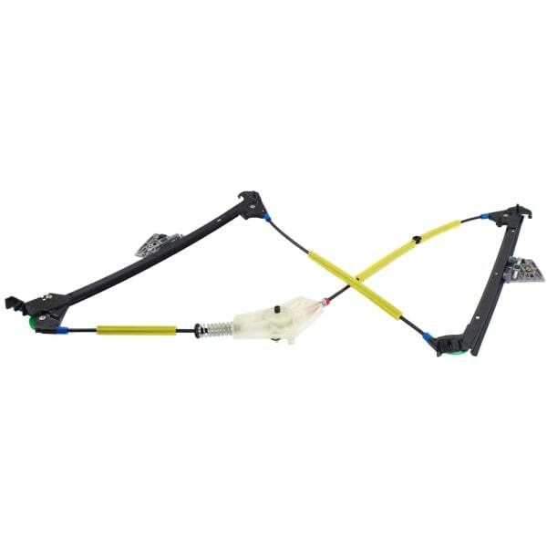 Front, Power Window Regulator, Without Motor Fits 911/CAYMAN/BOXSTER 06-12