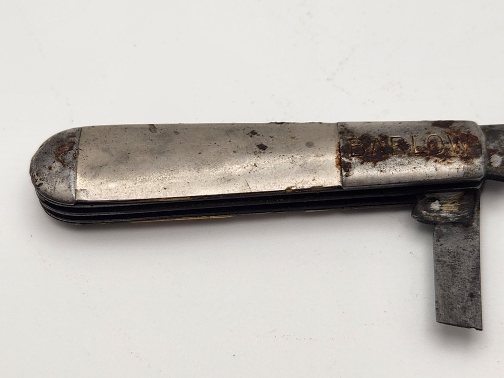 Vintage Barlow Wild Bill Knife.