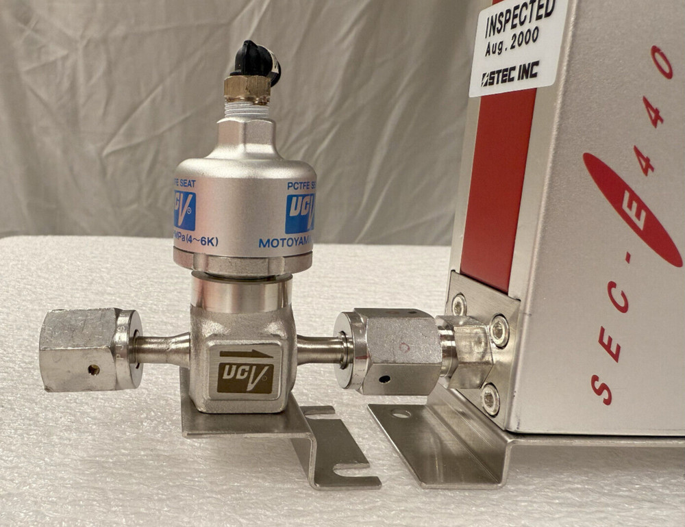 SEC-E440J Mass Flow Controller 200 sccm Calibrated for Ar