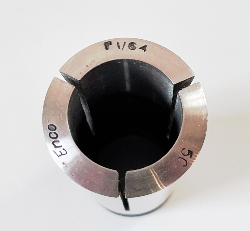 1-1/64" ENCO 5C Round Collet External & Internal Threads USA